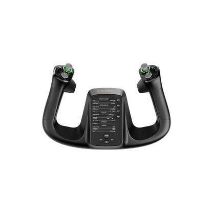 Moza Racing MFY Yoke voorzijde met bedieningsknoppen