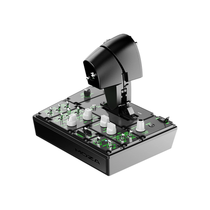 Moza Racing MTP Throttle Panel voor flight en space simulators