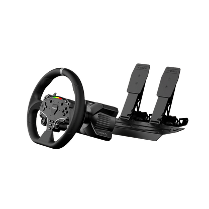 Moza Racing R3 Bundle for PC with direct drive wheelbase, steering wheel and pedals