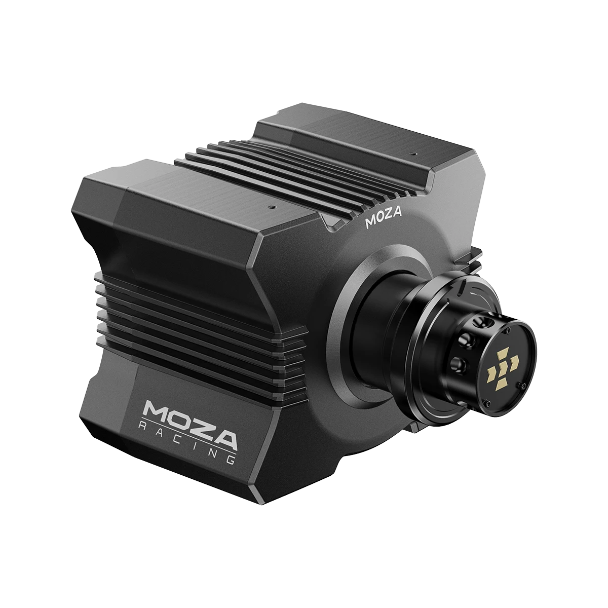 Moza Racing R5 direct drive wheelbase met quick release aansluiting