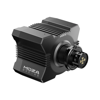 Moza Racing R5 direct drive wheelbase met quick release aansluiting