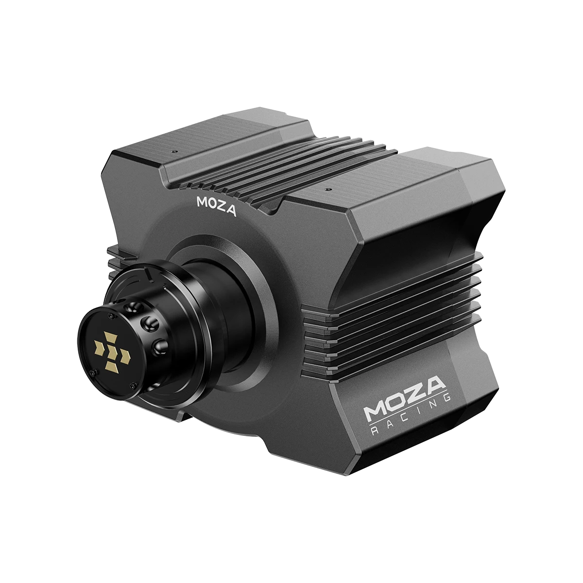 Moza Racing R5 direct drive wheelbase met quick release aansluiting