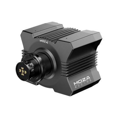 Moza Racing R5 direct drive wheelbase met quick release aansluiting