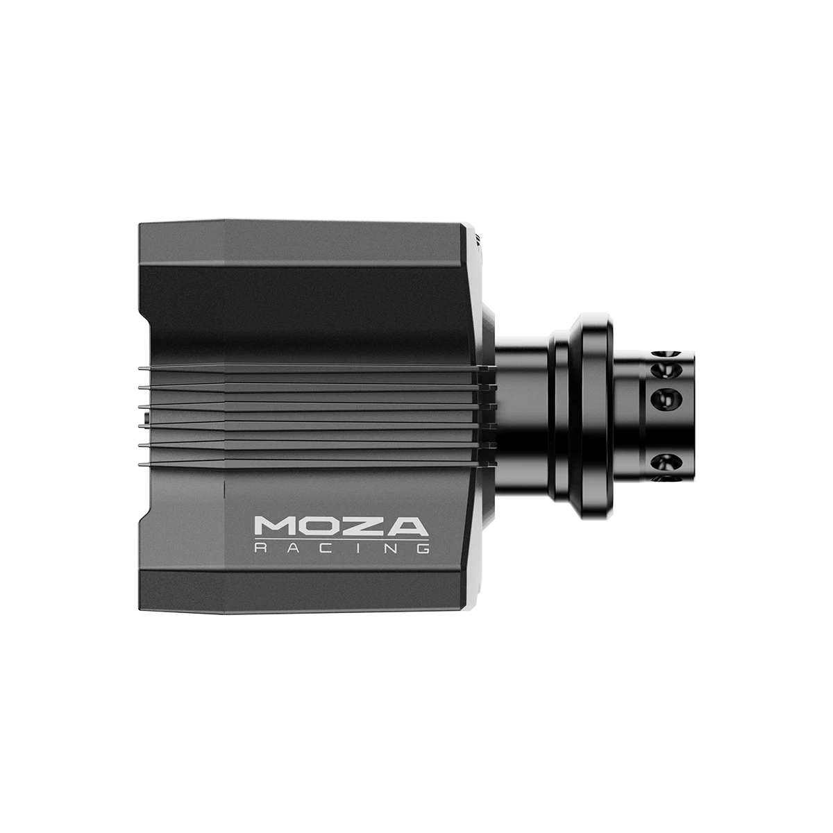 Moza Racing R5 direct drive wheelbase zijaanzicht
