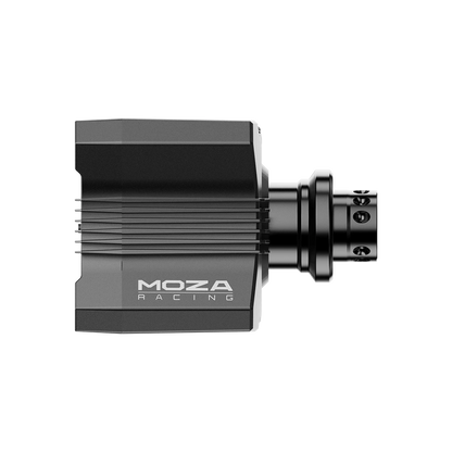 Moza Racing R5 direct drive wheelbase zijaanzicht