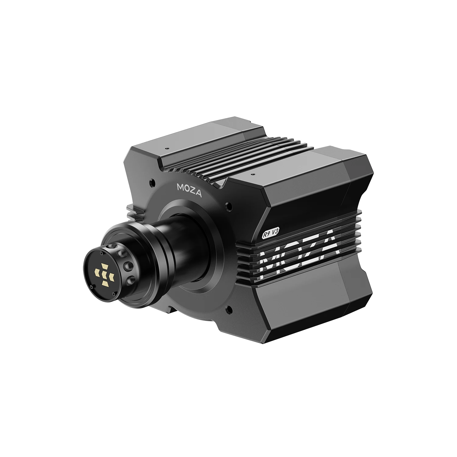 MOZA Racing R9 V3 wheelbase with direct drive motor housing