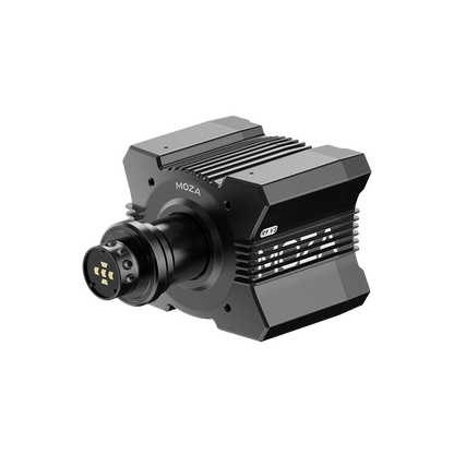 MOZA Racing R9 V3 wheelbase with direct drive motor housing