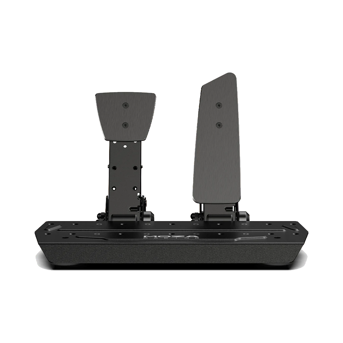 Moza Racing SR-P pedals front view throttle and brake pedals