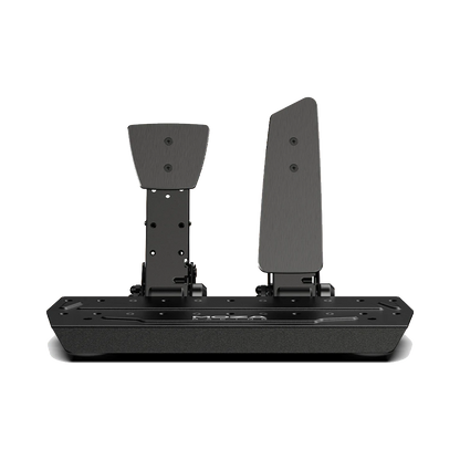 Moza Racing SR-P pedals front view throttle and brake pedals