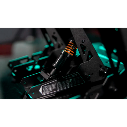 Moza Racing SR-P pedals mechanical damper and adjustment detail