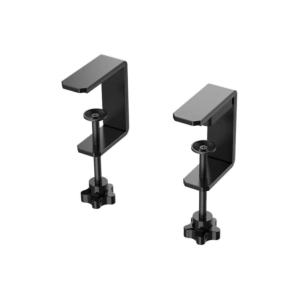 Moza Racing table clamp for yoke set met verstelbare tafelklemmen