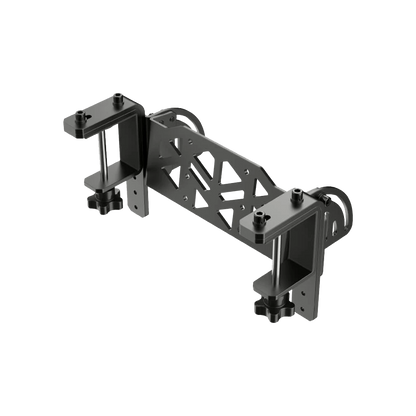 Moza Racing truck tafel klem schuin vooraanzicht