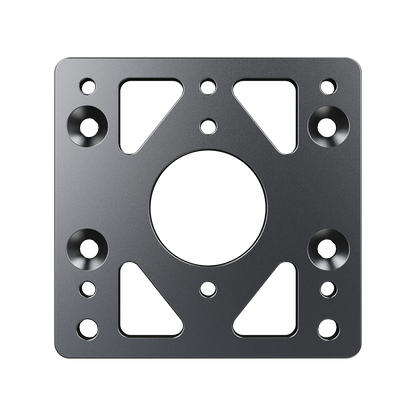 Moza Racing universal base mount adapter plate for sim racing wheelbases
