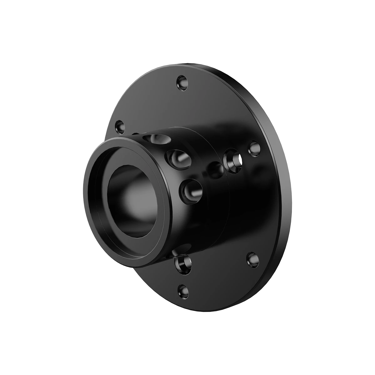 Moza Racing wheelbase mount adapter front view