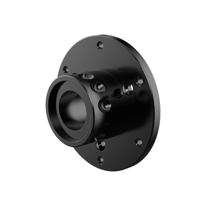 Moza Racing wheelbase mount adapter front view