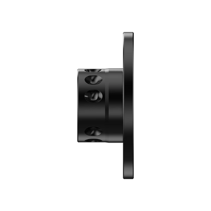 Moza Racing wheelbase mount adapter side view