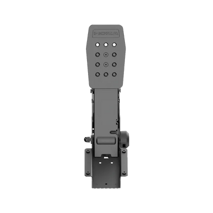 Moza SRP2 Clutch Pedal vooraanzicht met verstelbare pedaalplaat