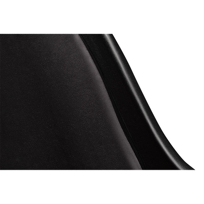 Close-up van de bekleding en afwerking van de Next Level Racing Elite ES1 sim racing stoel.