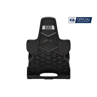 Achteraanzicht van de Next Level Racing Elite Formula Seat EFS met stijve kuip