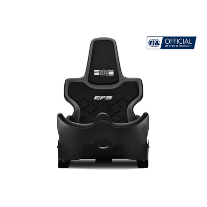 Vooraanzicht van de Next Level Racing Elite Formula Seat EFS