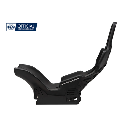 Zijaanzicht van de Next Level Racing Elite Formula Seat EFS Formula sim racing stoel