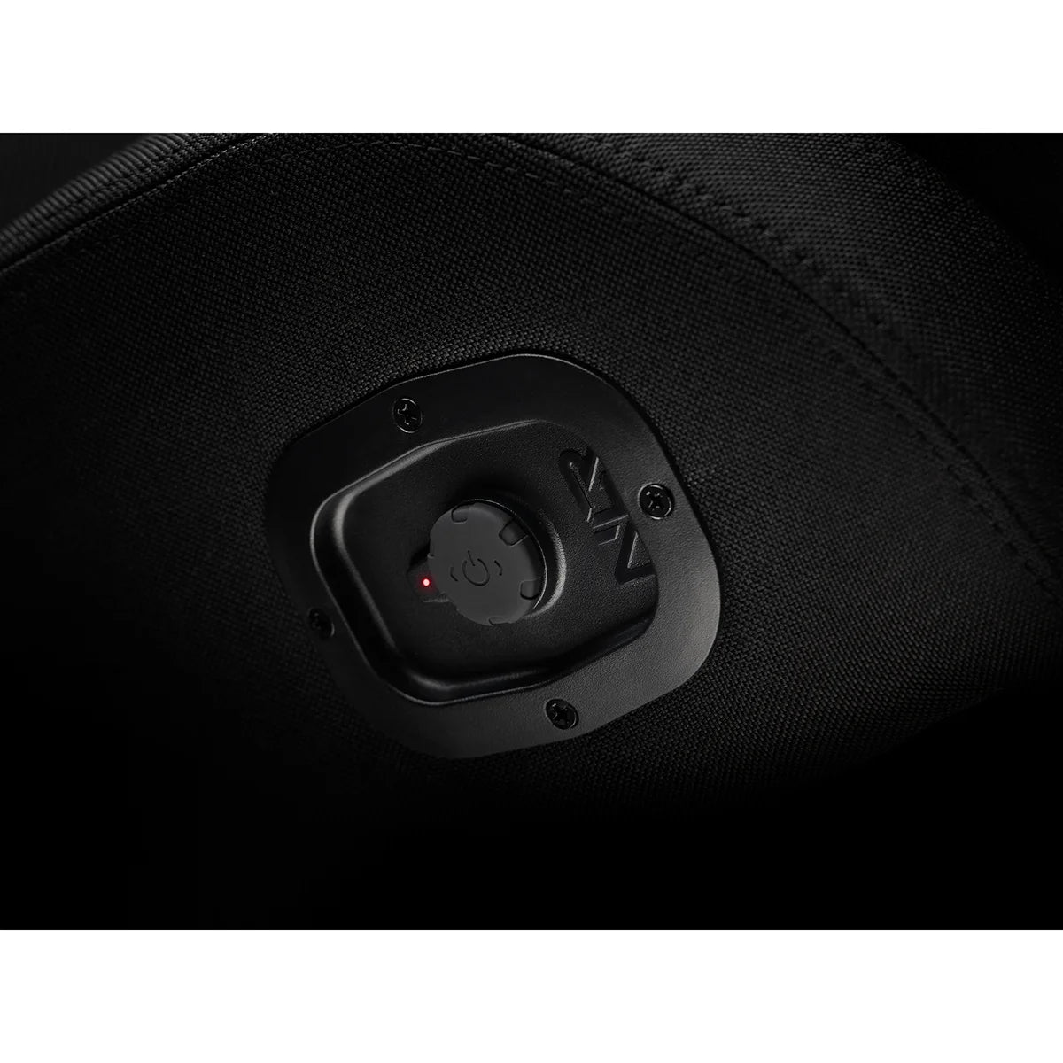 Next Level Racing ERS3 haptic seat control button detail