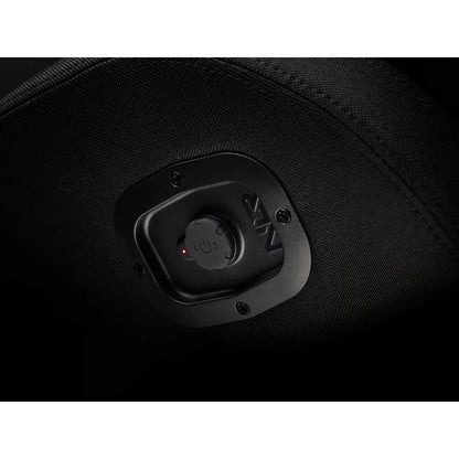 Next Level Racing ERS3 haptic seat control button detail