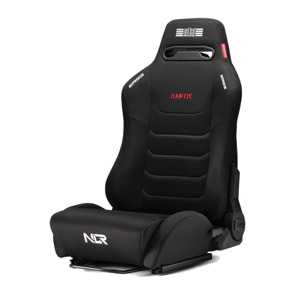 Next Level Racing ERS3 haptic feedback sim racing seat front view
