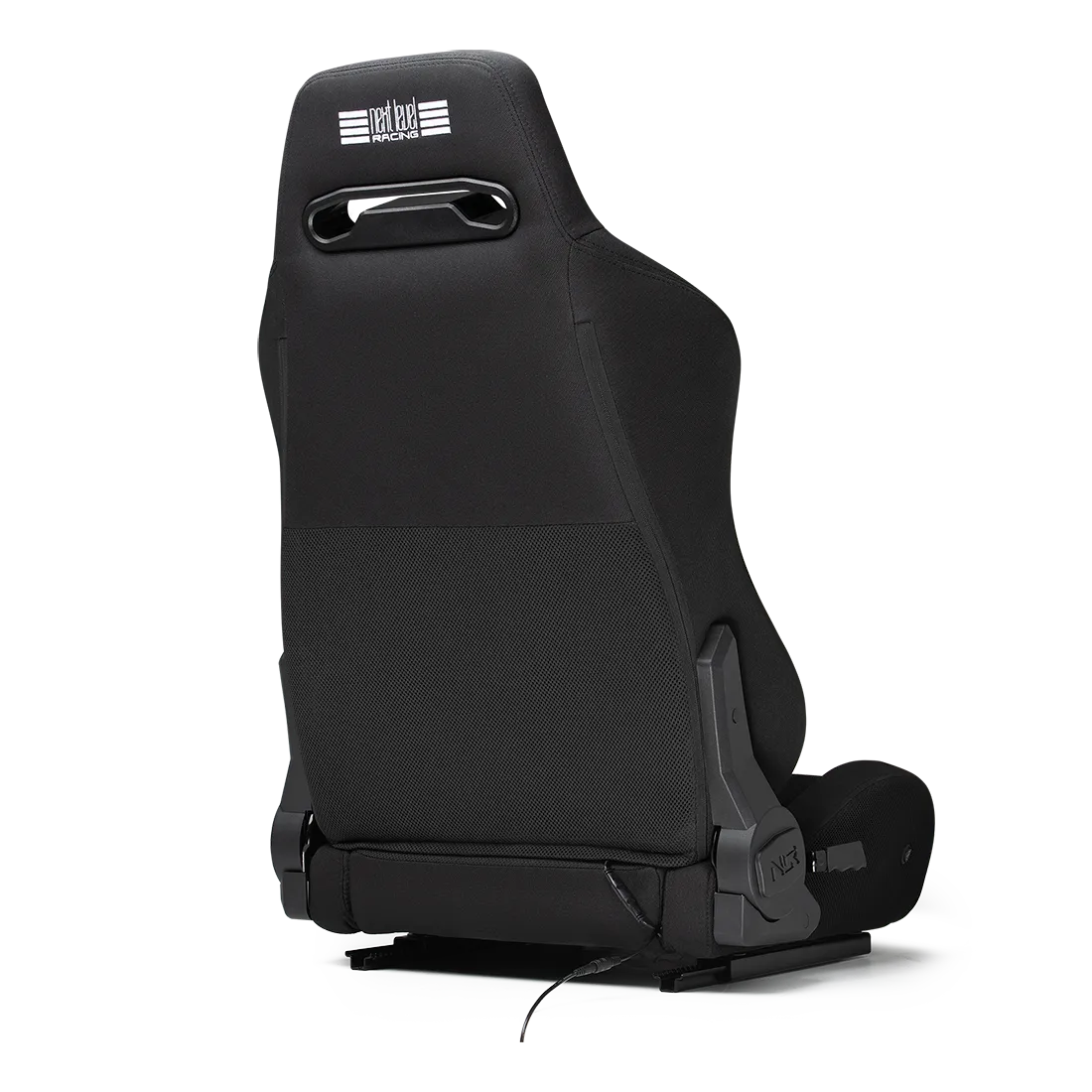 Achterzijde van de Next Level Racing ERS3 Hypercool sim racing stoel