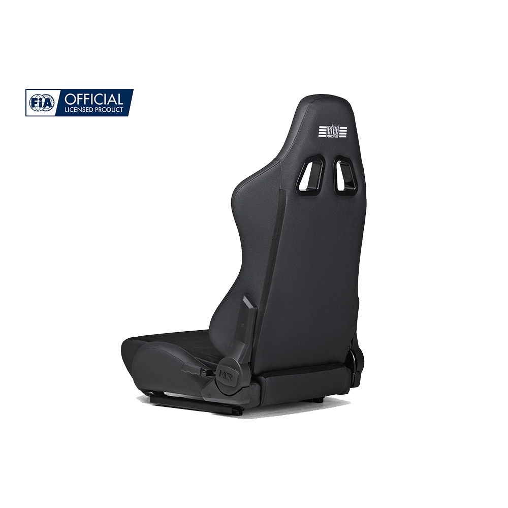 Achteraanzicht van de Next Level Racing ERS5 racestoel – ergonomisch gevormd voor maximale steun tijdens het racen.