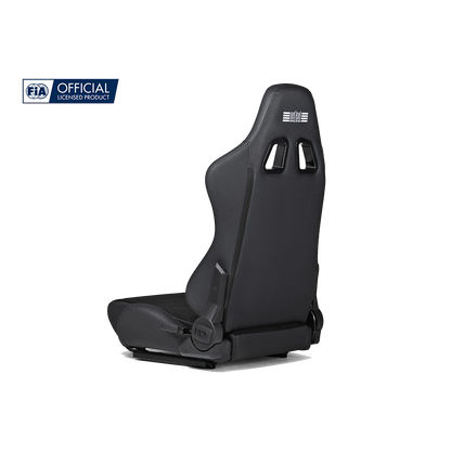 Achteraanzicht van de Next Level Racing ERS5 racestoel – ergonomisch gevormd voor maximale steun tijdens het racen.
