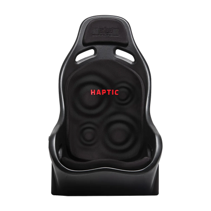 Next Level Racing ES1 haptic seat met 8 haptic zones