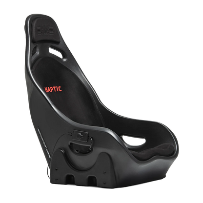 Next Level Racing ES1 haptic sim racing stoel zijaanzicht
