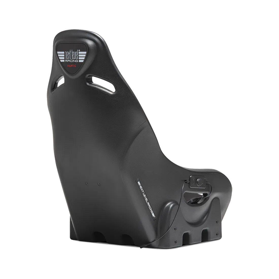 Next Level Racing ES1 haptic sim racing stoel achterkant