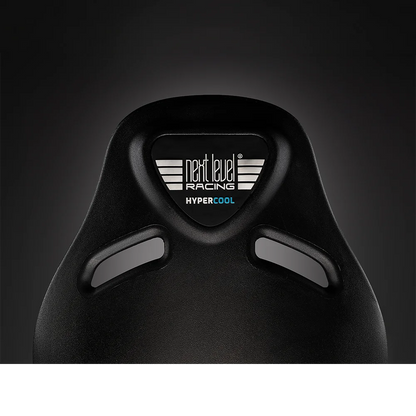 Achterzijde van de Next Level Racing ES1 Hypercool sim racing seat
