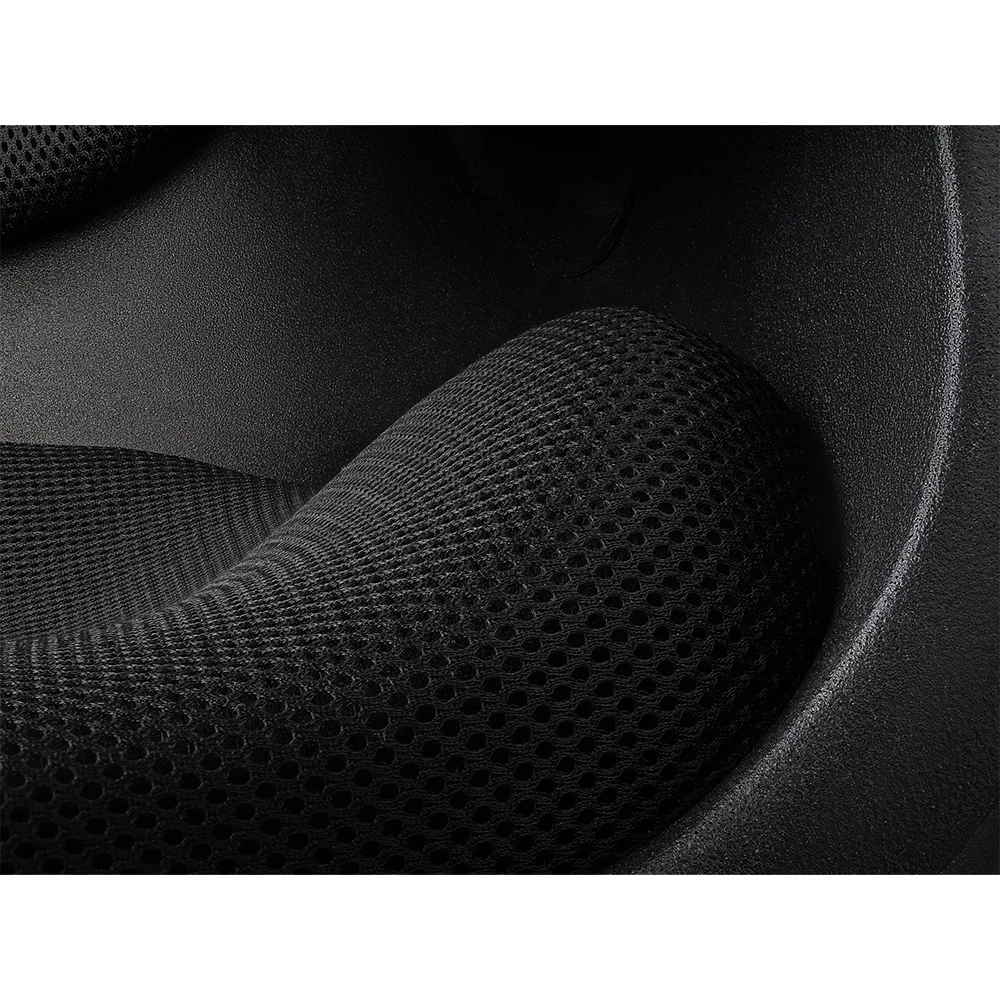 Voorgevormd PU foam en mesh van de Next Level Racing ES1 Hypercool