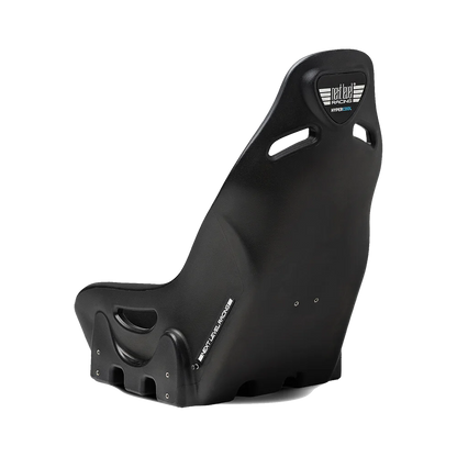Achterkant van de Next Level Racing ES1 Hypercool sim racing seat