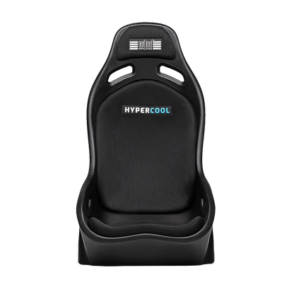 Voorkant van de Next Level Racing ES1 Hypercool sim racing racestoel