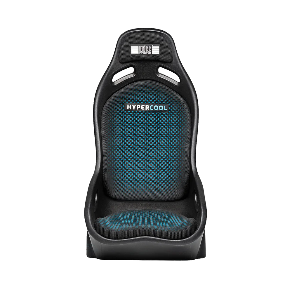 Next Level Racing ES1 Hypercool sim racing racestoel vooraanzicht