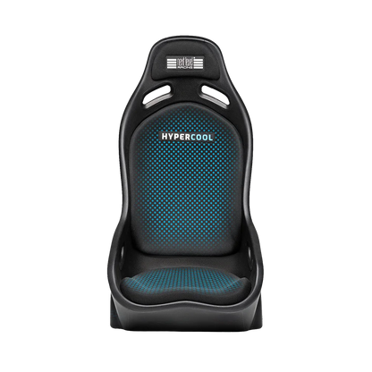 Next Level Racing ES1 Hypercool sim racing racestoel vooraanzicht