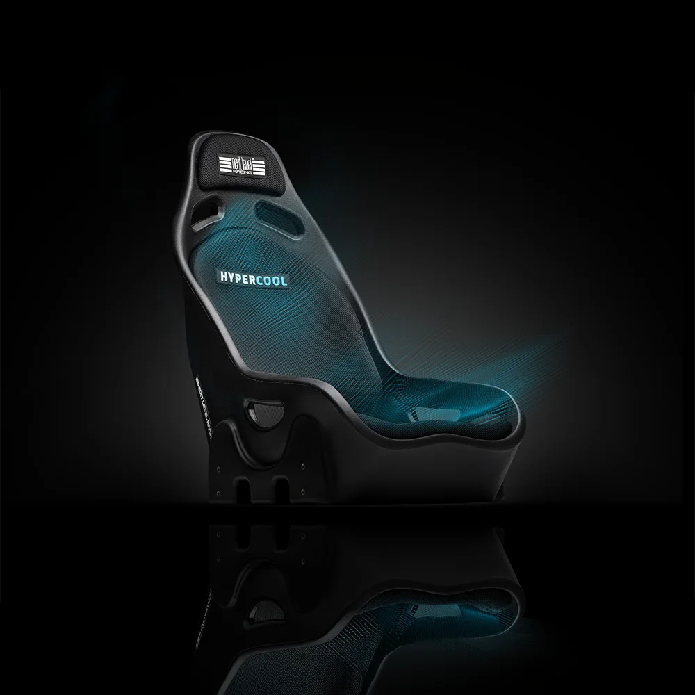 Next Level Racing ES1 Hypercool racestoel met actieve ventilatie