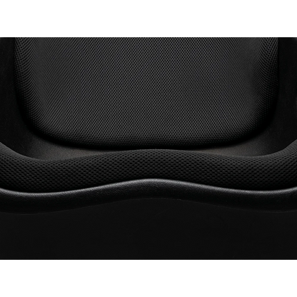 Zitting en ademende mesh bekleding van de Next Level Racing ES1 Hypercool