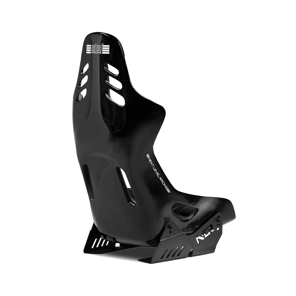Achterkant van de Next Level Racing ES3 Elite fiberglass sim racing racestoel