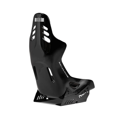 Achterkant van de Next Level Racing ES3 Elite fiberglass sim racing racestoel
