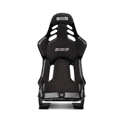 Next Level Racing ES3 Elite fiberglass sim racing racestoel vooraanzicht