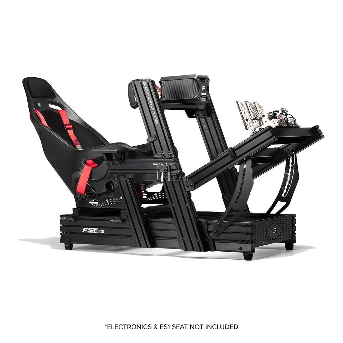 Next Level Racing F-GT Elite 160 cockpit met Motion Platform en ES1 stoel