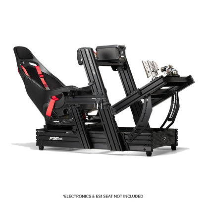 Next Level Racing F-GT Elite 160 cockpit met Motion Platform en ES1 stoel