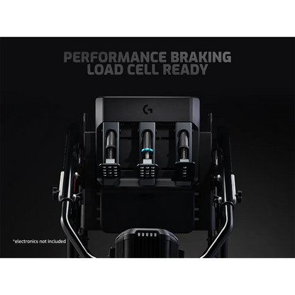 Pedaalplaat van de Next Level Racing F-GT Shift met optionele Logitech g loadcell pedalen