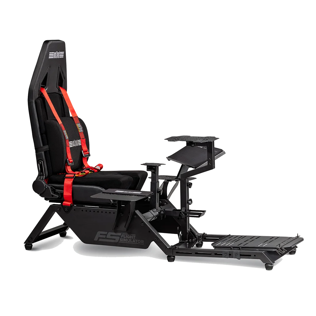 Next Level Racing Flight Simulator Cockpit NLR-S018 vooraanzicht