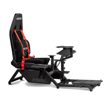 Next Level Racing Flight Simulator Cockpit NLR-S018 vooraanzicht